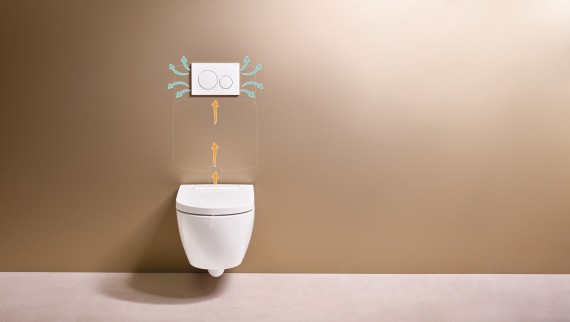 AquaClean Alba con módulo de eliminación de olores DuoFresh AquaClean Alba con módulo de eliminación de olores DuoFresh