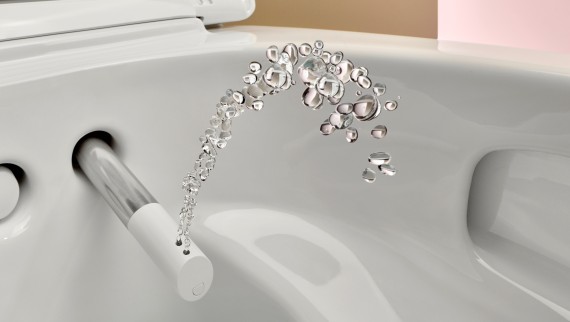 Tecnología de ducha WhirlSpray Tecnología de ducha WhirlSpray