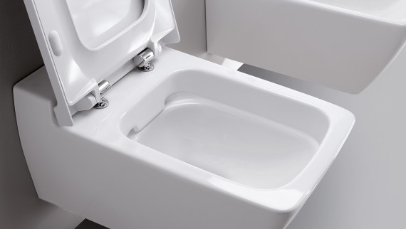 Limpieza fácil con inodoros Geberit Rimfree Limpieza fácil con inodoros Geberit Rimfree