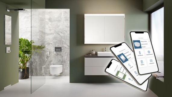 App Geberit Home App Geberit Home
