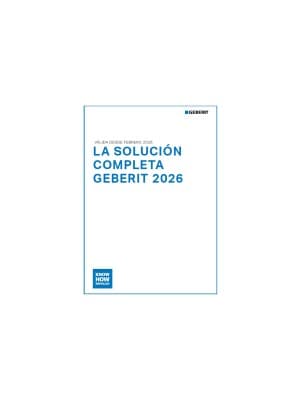Tarifa 2026 La Solución Completa Geberit - aumento precios 1 junio Tarifa 2026 La Solución Completa Geberit - aumento precios 1 junio