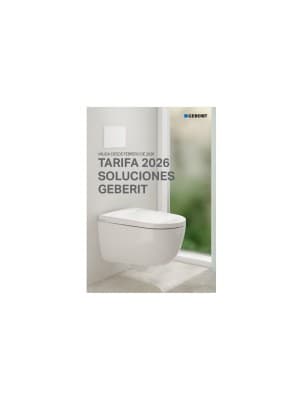 Tarifa 2026 Soluciones Geberit - aumento precios 1 junio Tarifa 2026 Soluciones Geberit - aumento precios 1 junio