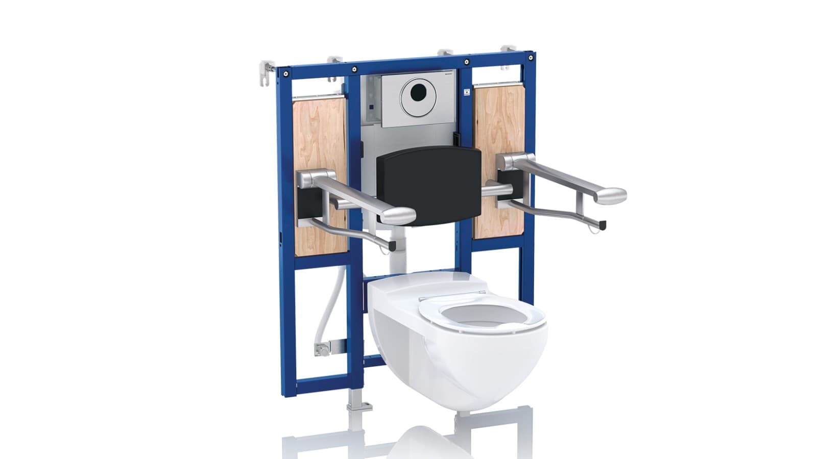 Inodoro sin barreras con bastidor de montaje Geberit Duofix Inodoro sin barreras con bastidor de montaje Geberit Duofix