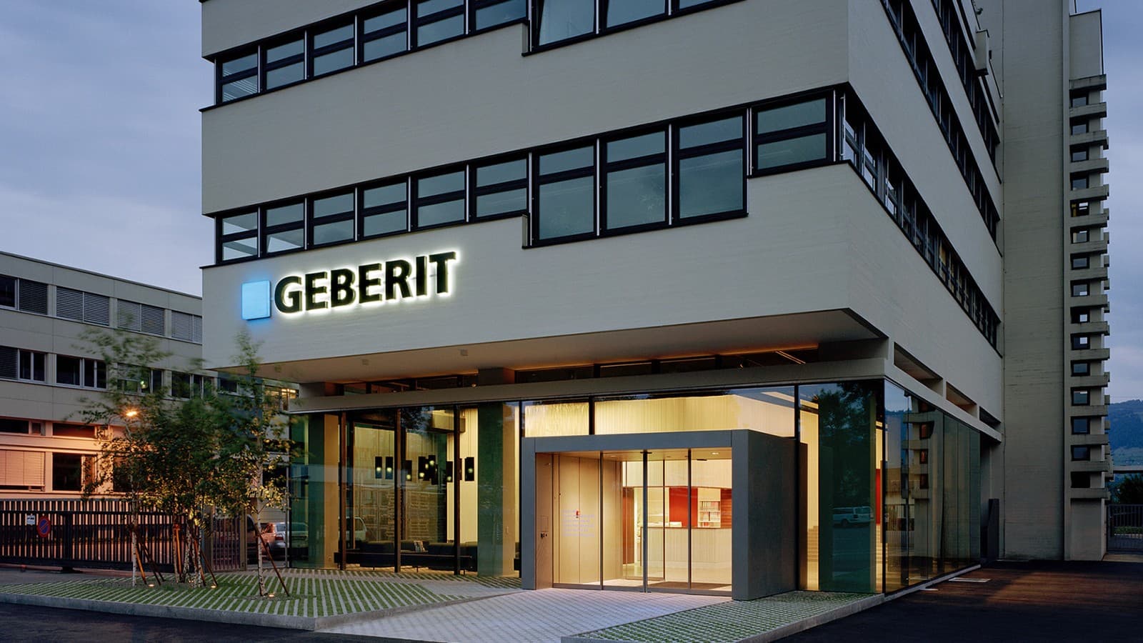 Sede central de Geberit en Rapperswil-Jona (CH) Sede central de Geberit en Rapperswil-Jona (CH)
