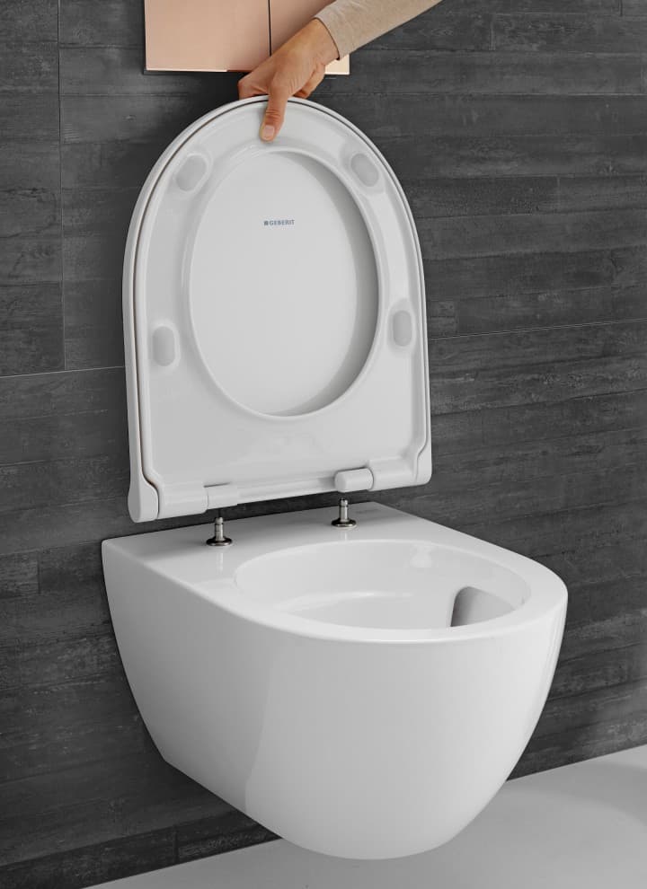 Inodoro Geberit Acanto con QuickRelease Inodoro Geberit Acanto con QuickRelease