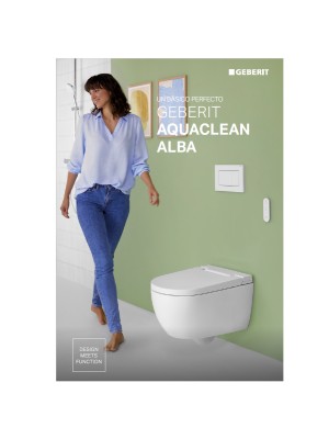 Folleto Geberit AquaClean Alba