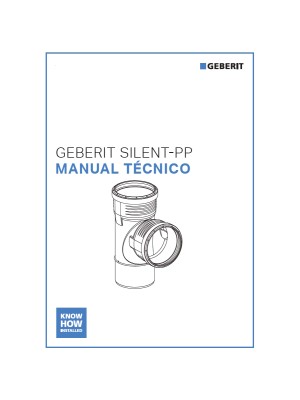 Manual Técnico Geberit Silent-PP