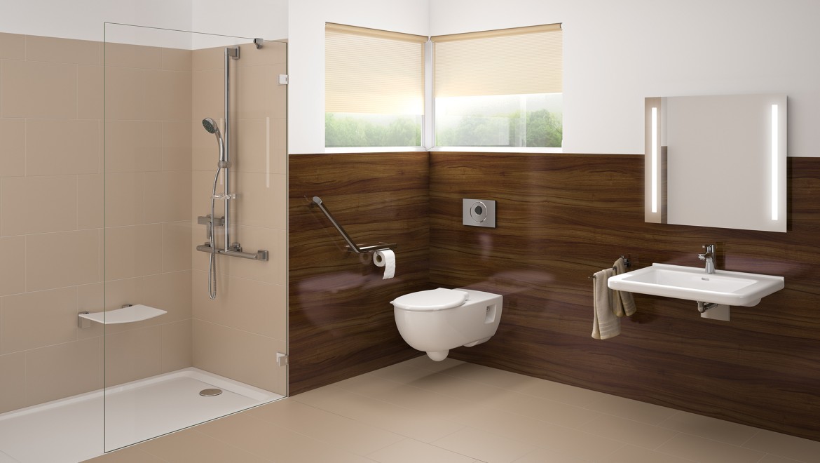 Dilema de diseño; diseñando la ducha perfecta ¿a ras de suelo o con escalón?