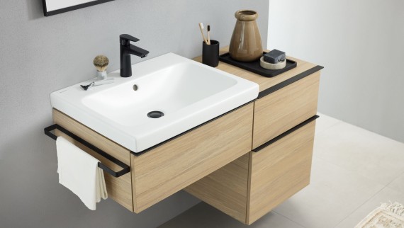 Lavabo y muebles Geberit iCon