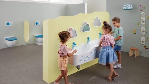 Serie de baño Geberit Bambini