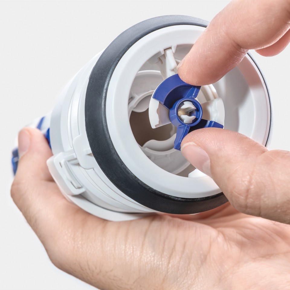 Botón pulsador de descarga doble de repuesto universal para cisterna de  inodoro