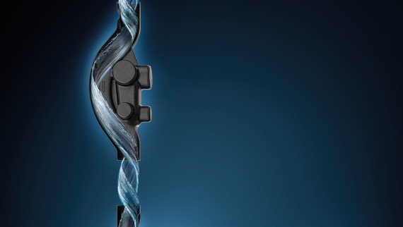 Sistema de evacuación Geberit SuperTube con simulación de flujo (© Geberit) Sistema de evacuación Geberit SuperTube con simulación de flujo (© Geberit)