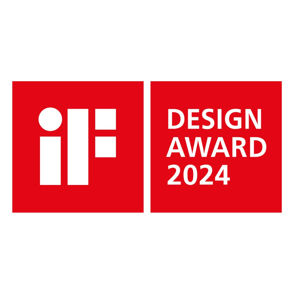 Ganador del premio iF Design Award 2024