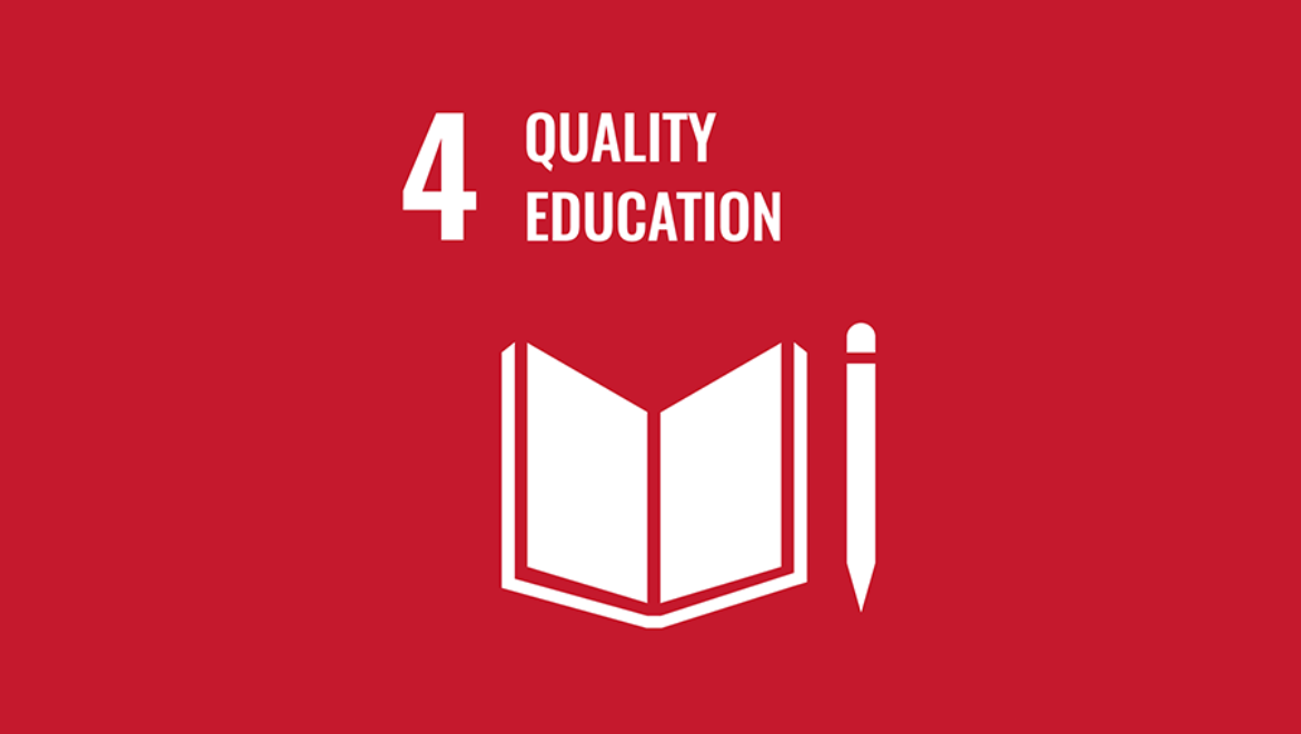 Objetivo 4 de Naciones Unidas "Educación de calidad"