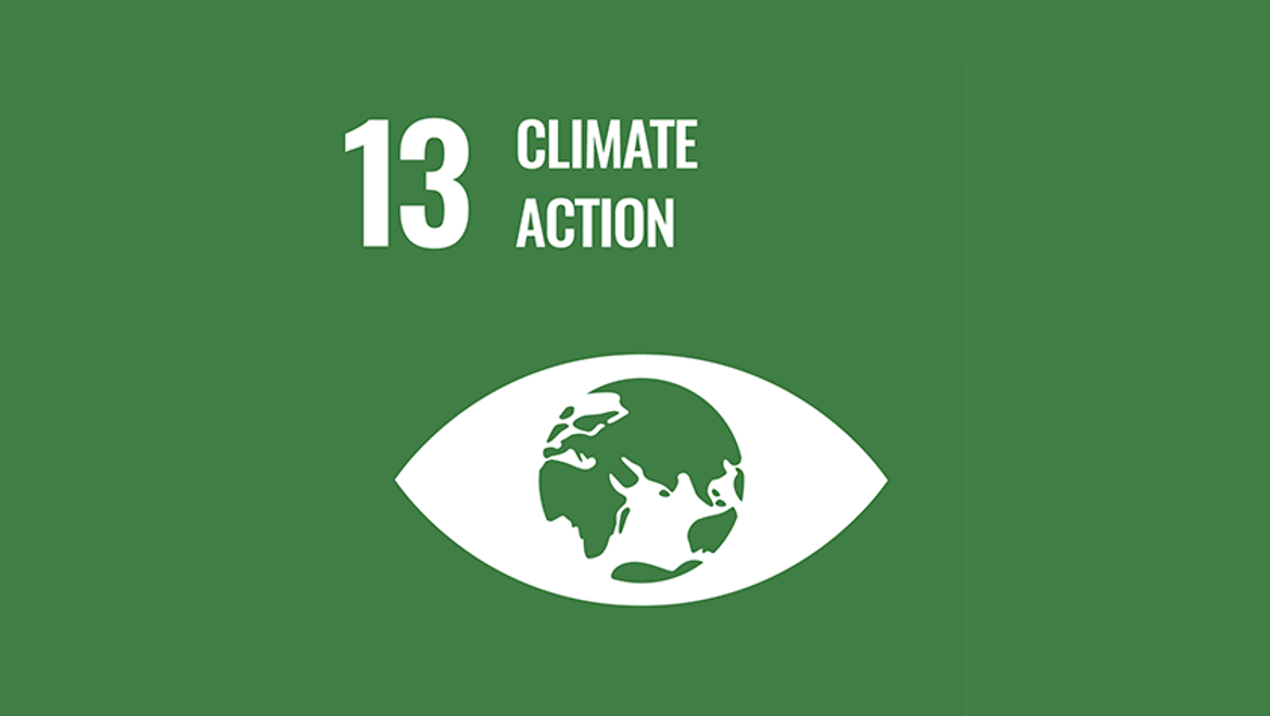 Objetivo 13 de Nacioines Unidas "Acción climática"